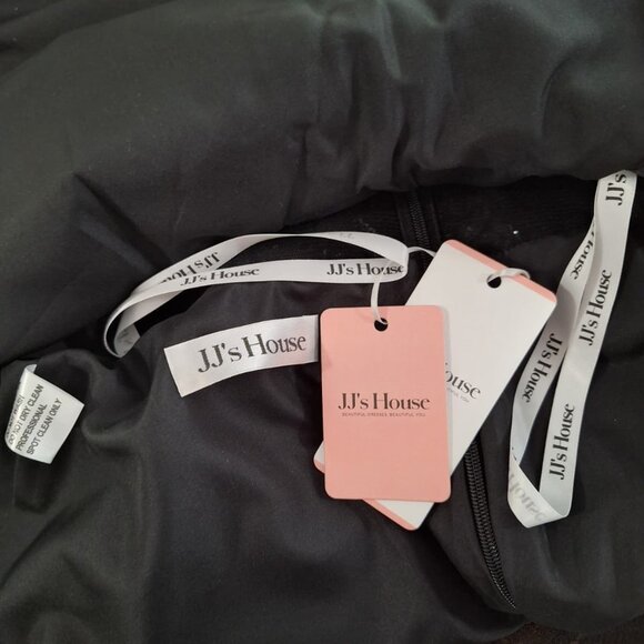 JJ's House Black Dress Short Tulle - Picture 5 of 7